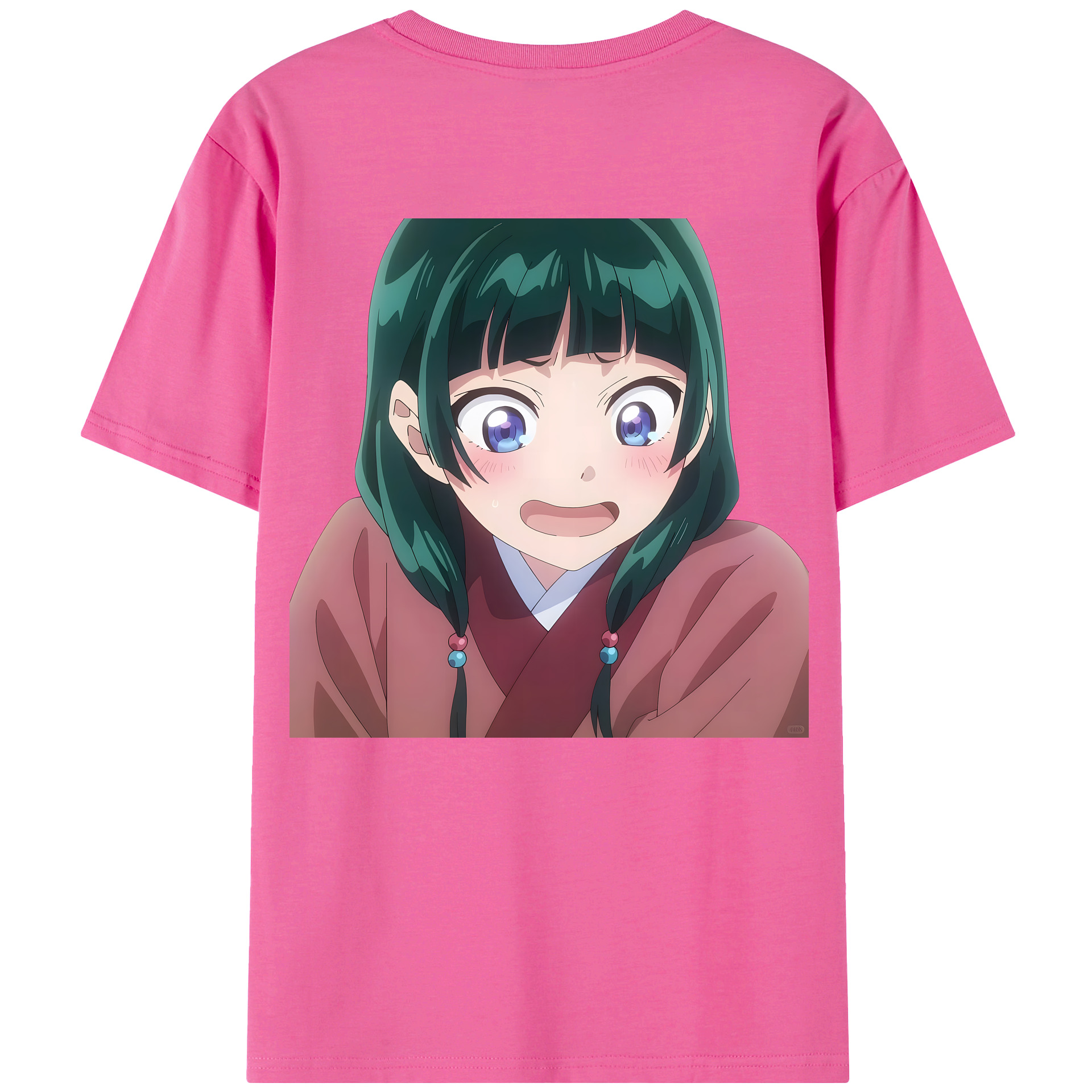（画像用） 薬屋のひとりごと The Apothecary Diaries レディース半袖Tシャツ(バックプリント)